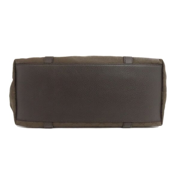 GUCCI Brown Tote Bag - Picture 4 of 11